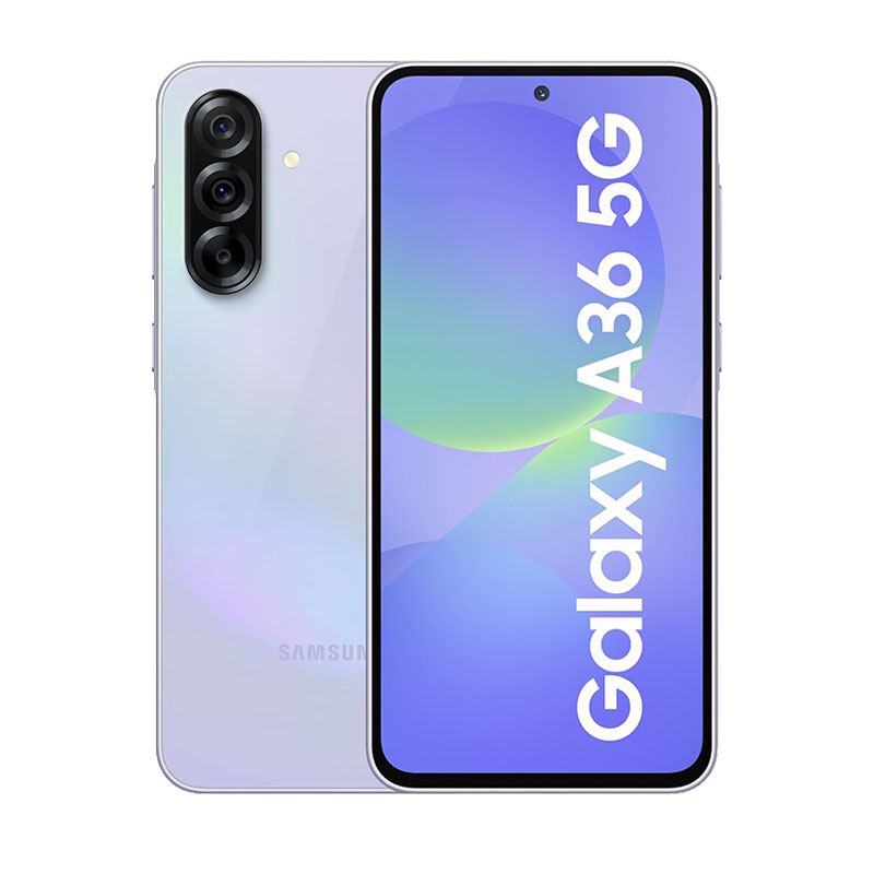 Picture of Samsung Galaxy A36 5G (8GB RAM, 256GB, Awesome Lavender)